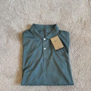 Nike Men's Polo Shirt - Blue